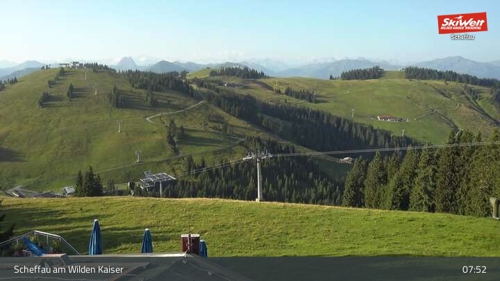 Archiv Foto Webcam Restaurant Brandlstadl, Scheffau