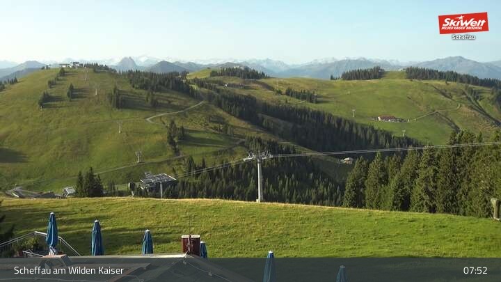 Archiv Foto Webcam Restaurant Brandlstadl, Scheffau