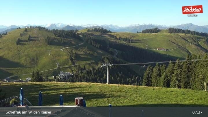 Archiv Foto Webcam Restaurant Brandlstadl, Scheffau