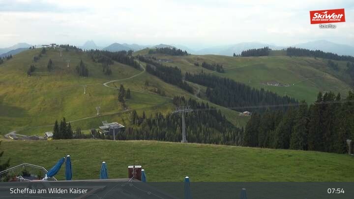 Archiv Foto Webcam Restaurant Brandlstadl, Scheffau