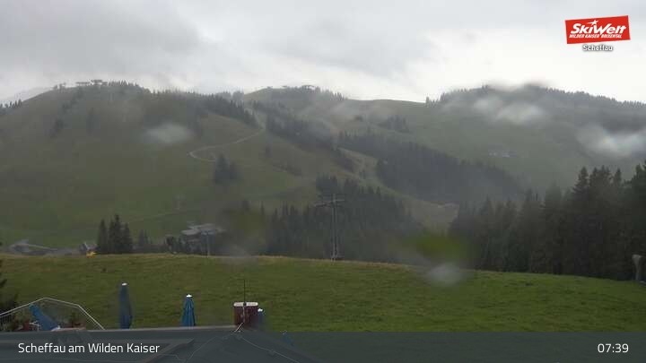 Archiv Foto Webcam Restaurant Brandlstadl, Scheffau