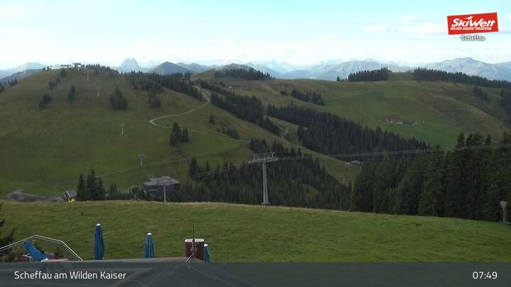 Archiv Foto Webcam Restaurant Brandlstadl, Scheffau
