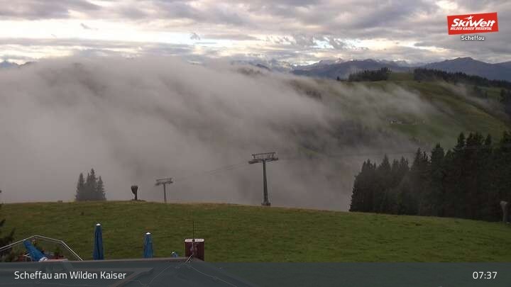 Archiv Foto Webcam Restaurant Brandlstadl, Scheffau