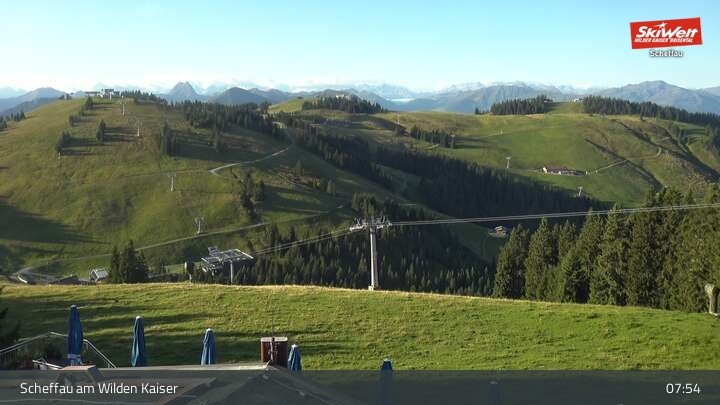Archiv Foto Webcam Restaurant Brandlstadl, Scheffau