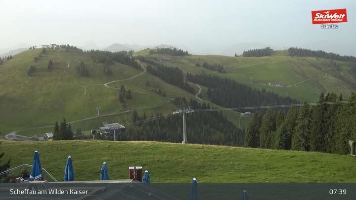 Archiv Foto Webcam Restaurant Brandlstadl, Scheffau