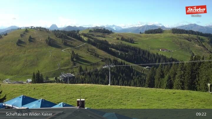 Archiv Foto Webcam Restaurant Brandlstadl, Scheffau