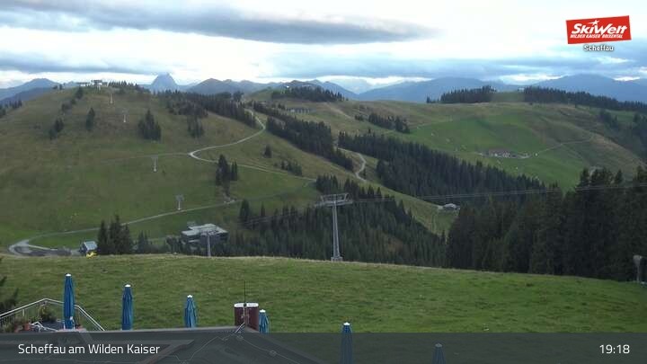 Archiv Foto Webcam Restaurant Brandlstadl, Scheffau
