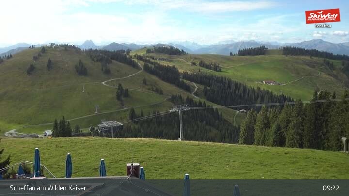 Archiv Foto Webcam Restaurant Brandlstadl, Scheffau