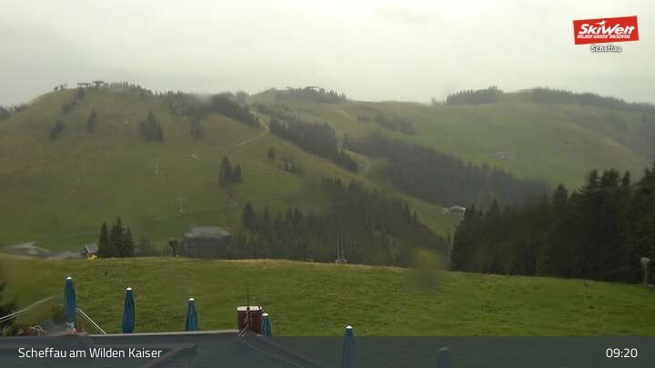 Archiv Foto Webcam Restaurant Brandlstadl, Scheffau