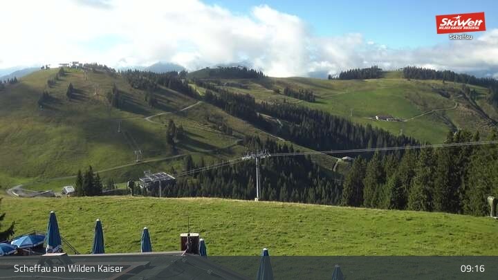 Archiv Foto Webcam Restaurant Brandlstadl, Scheffau