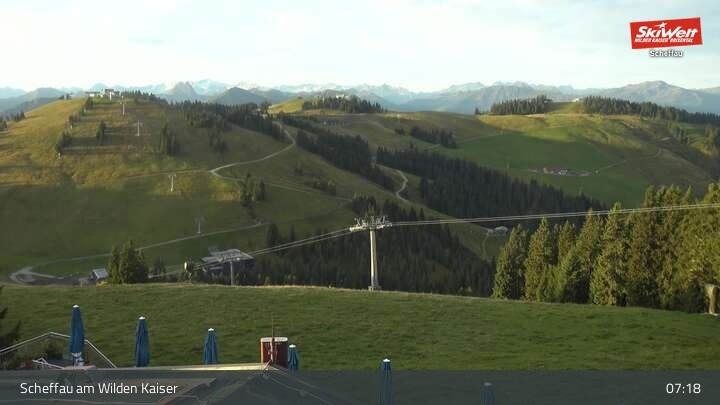 Archiv Foto Webcam Restaurant Brandlstadl, Scheffau