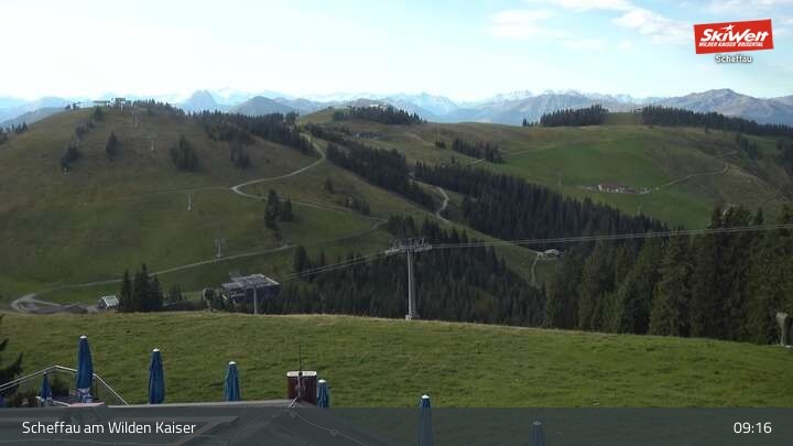 Archiv Foto Webcam Restaurant Brandlstadl, Scheffau