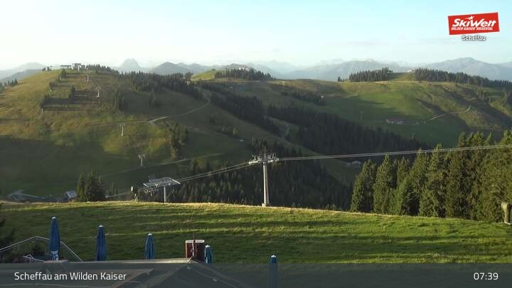 Archiv Foto Webcam Restaurant Brandlstadl, Scheffau