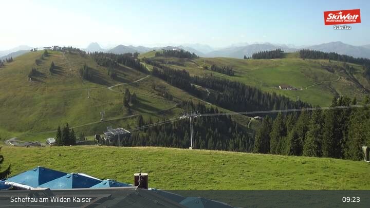 Archiv Foto Webcam Restaurant Brandlstadl, Scheffau