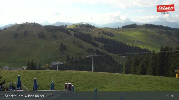 Archiv Foto Webcam Restaurant Brandlstadl, Scheffau