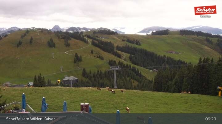 Archiv Foto Webcam Restaurant Brandlstadl, Scheffau