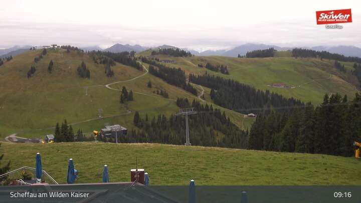 Archiv Foto Webcam Restaurant Brandlstadl, Scheffau