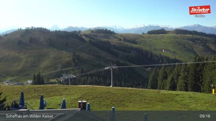 Archiv Foto Webcam Restaurant Brandlstadl, Scheffau