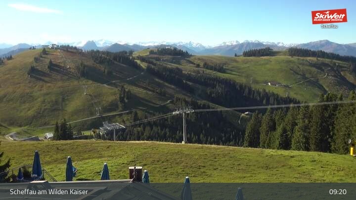 Archiv Foto Webcam Restaurant Brandlstadl, Scheffau