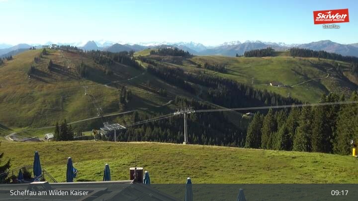 Archiv Foto Webcam Restaurant Brandlstadl, Scheffau