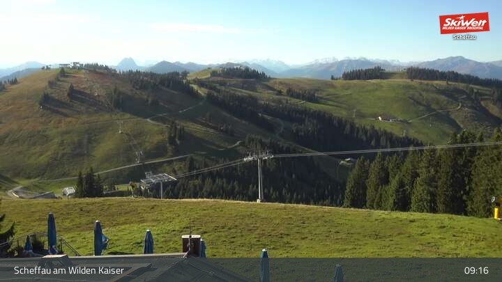 Archiv Foto Webcam Restaurant Brandlstadl, Scheffau