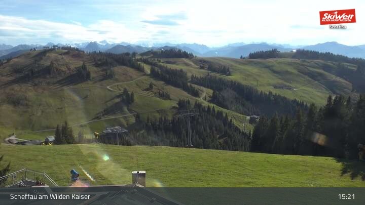 Archiv Foto Webcam Restaurant Brandlstadl, Scheffau