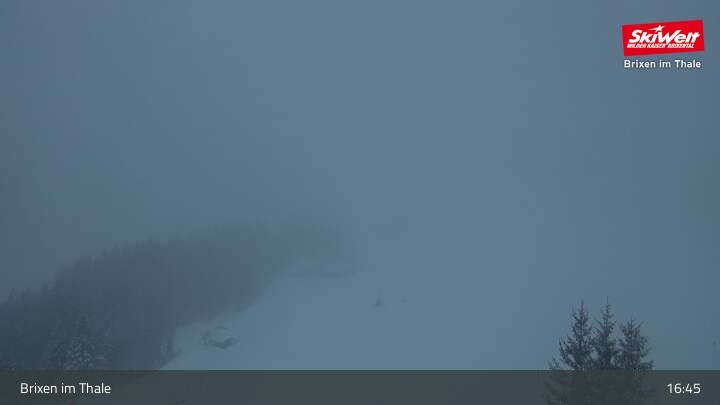 Archiv Foto Webcam Bergstation Gondelbahn, Brixen im Thale