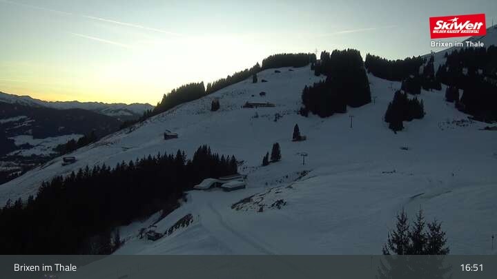 Archiv Foto Webcam Bergstation Gondelbahn, Brixen im Thale