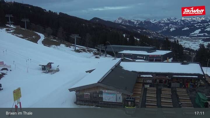 Archiv Foto Webcam Bergstation Gondelbahn, Brixen im Thale