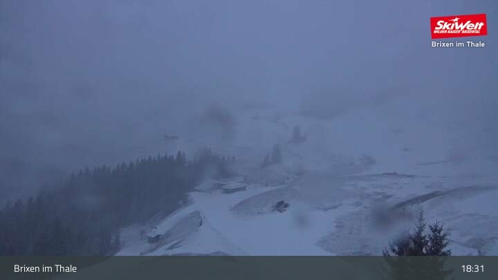 Archiv Foto Webcam Bergstation Gondelbahn, Brixen im Thale