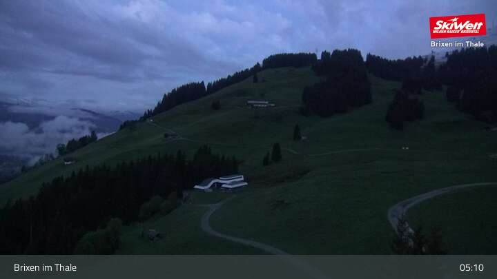 Archiv Foto Webcam Bergstation Gondelbahn, Brixen im Thale