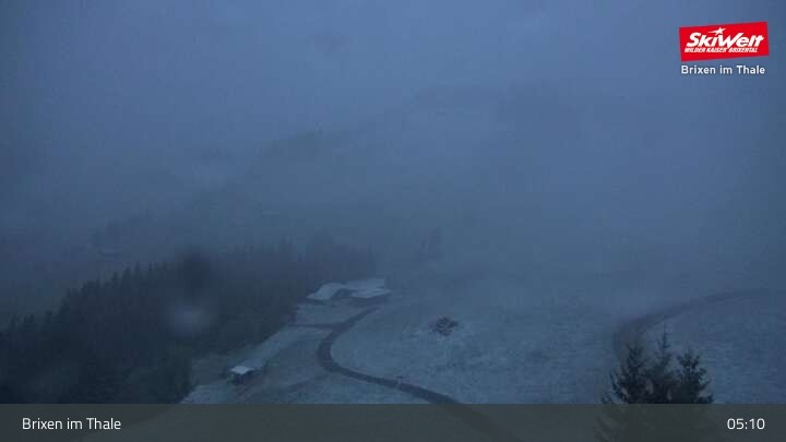 Archiv Foto Webcam Bergstation Gondelbahn, Brixen im Thale