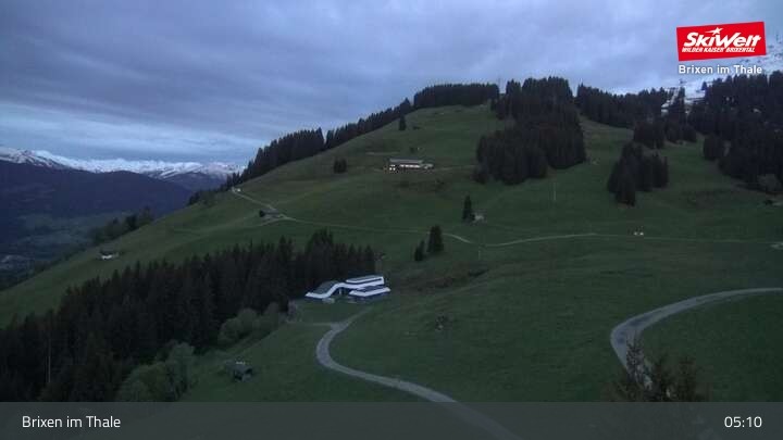 Archiv Foto Webcam Bergstation Gondelbahn, Brixen im Thale