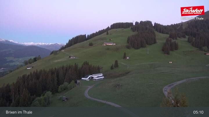 Archiv Foto Webcam Bergstation Gondelbahn, Brixen im Thale