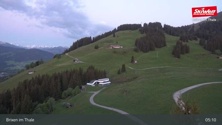 Archiv Foto Webcam Bergstation Gondelbahn, Brixen im Thale