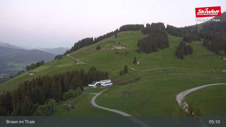 Archiv Foto Webcam Bergstation Gondelbahn, Brixen im Thale