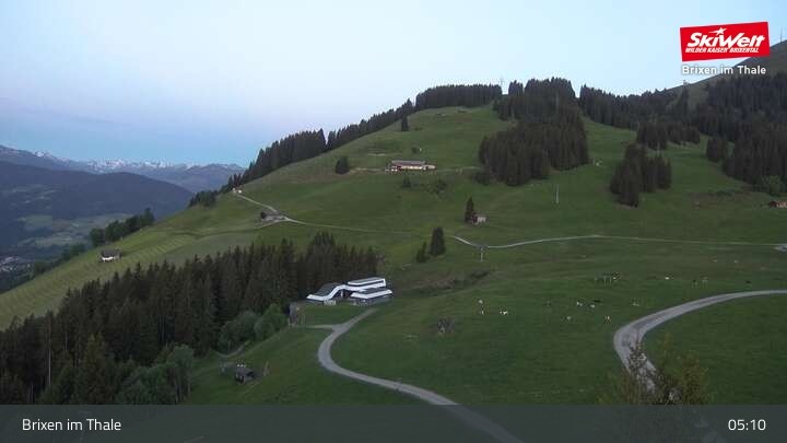 Archiv Foto Webcam Bergstation Gondelbahn, Brixen im Thale