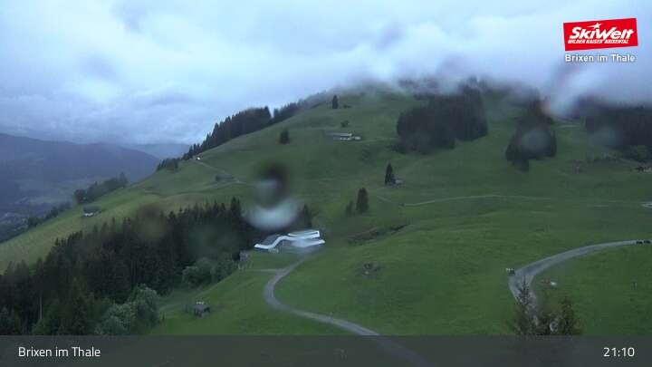 Archiv Foto Webcam Bergstation Gondelbahn, Brixen im Thale