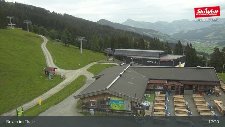 Archiv Foto Webcam Bergstation Gondelbahn, Brixen im Thale