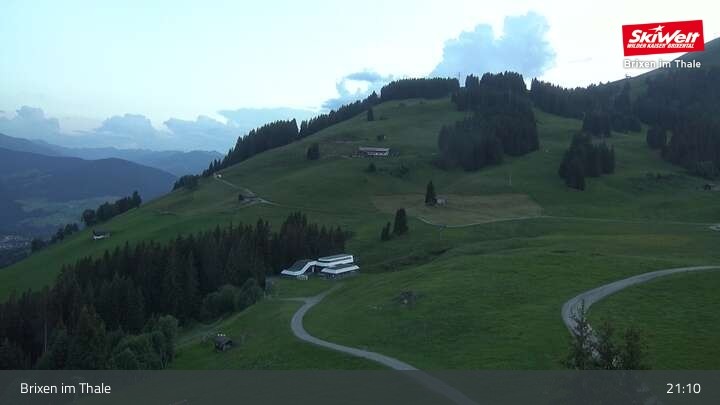 Archiv Foto Webcam Bergstation Gondelbahn, Brixen im Thale