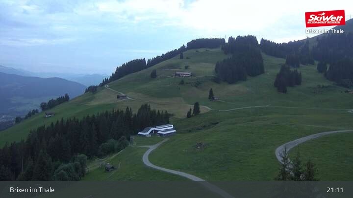 Archiv Foto Webcam Bergstation Gondelbahn, Brixen im Thale