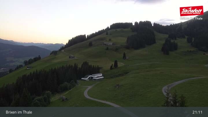 Archiv Foto Webcam Bergstation Gondelbahn, Brixen im Thale