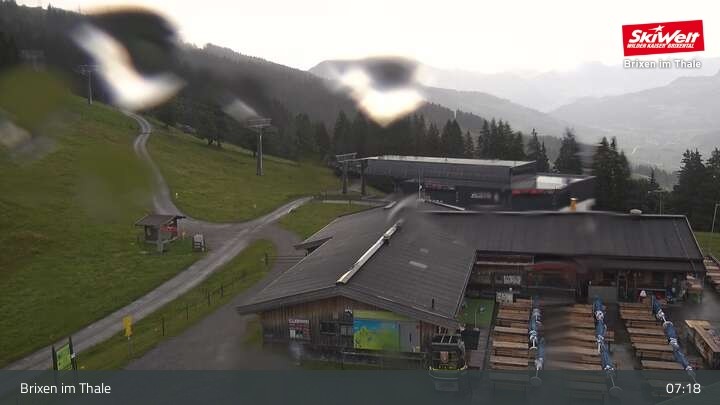 Archiv Foto Webcam Bergstation Gondelbahn, Brixen im Thale