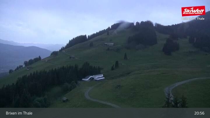 Archiv Foto Webcam Bergstation Gondelbahn, Brixen im Thale