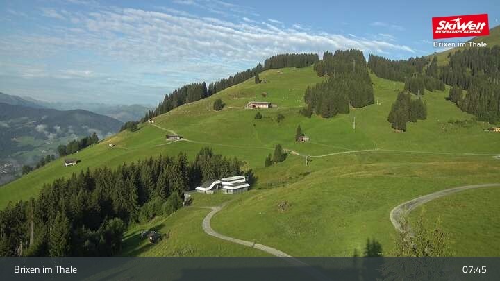Archiv Foto Webcam Bergstation Gondelbahn, Brixen im Thale