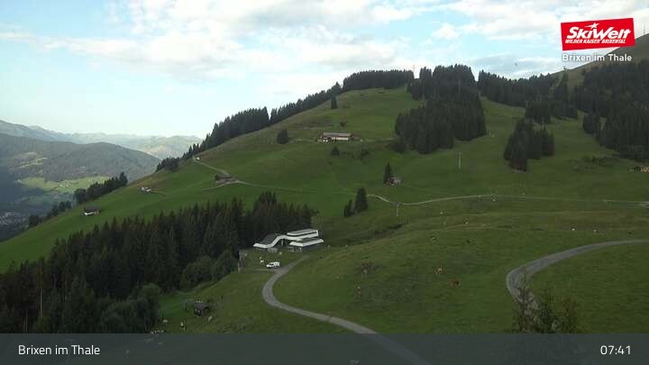 Archiv Foto Webcam Bergstation Gondelbahn, Brixen im Thale