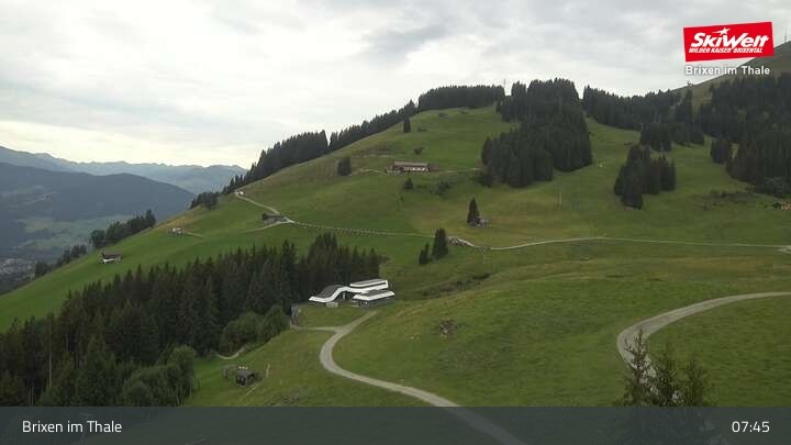 Archiv Foto Webcam Bergstation Gondelbahn, Brixen im Thale
