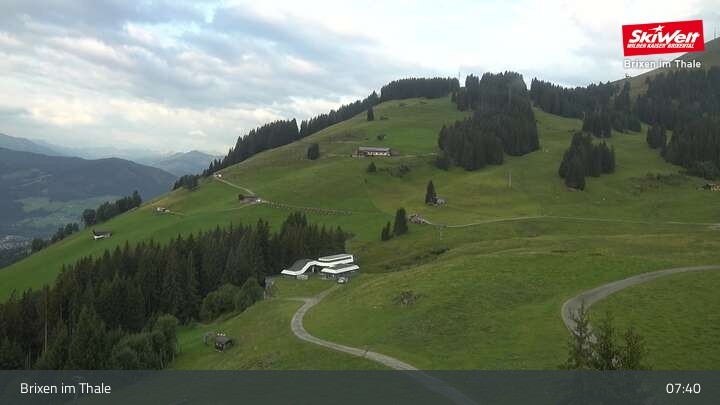 Archiv Foto Webcam Bergstation Gondelbahn, Brixen im Thale