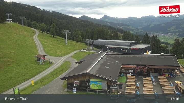 Archiv Foto Webcam Bergstation Gondelbahn, Brixen im Thale