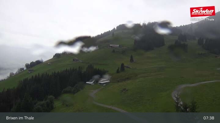 Archiv Foto Webcam Bergstation Gondelbahn, Brixen im Thale